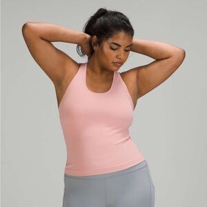 Lululemon cool racerback coral pink